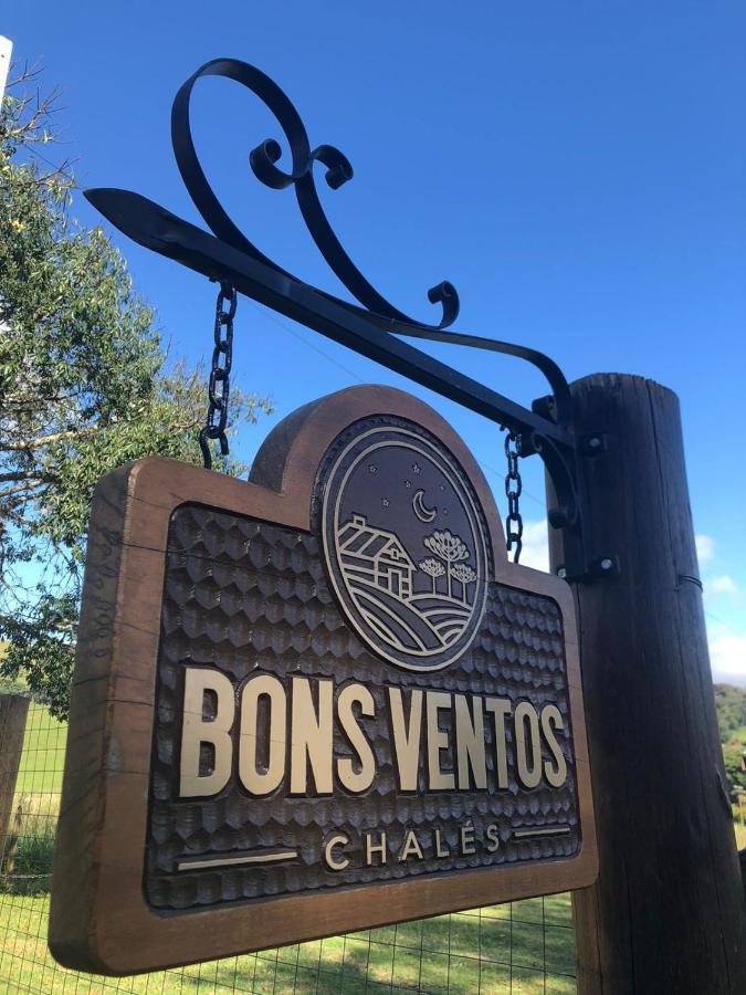 Chales Bons Ventos - Chale Estrela Сан-Бенту-ду-Сапукаи Экстерьер фото
